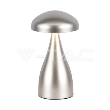 1W LED Настолна Лампа Батерия 3 в 1 Шампанско Тяло 55lm - rZ commerce 1W LED Настолна Лампа Батерия 3 в 1 Шампанско Тяло 55lm