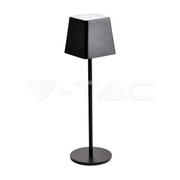 LED 2W Настолна лампа 3000К черна квадрат - rZ commerce LED 2W Настолна лампа 3000К черна квадрат