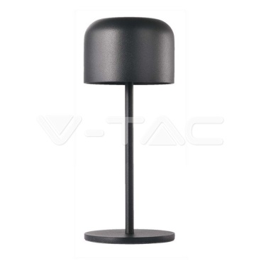 1.5W LED Настолна Лампа Черно IP54 3000K+6000K 150lm - rZ commerce 1.5W LED Настолна Лампа Черно IP54 3000K+6000K 150lm