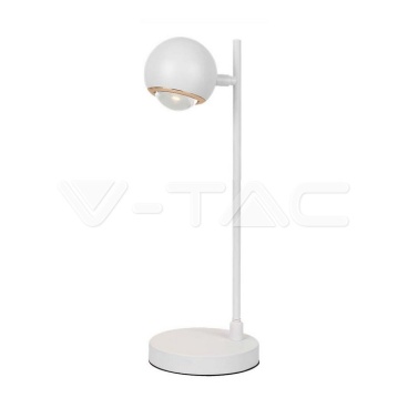 6W LED Настолна Лампа Бяло Тяло 3000K - rZ commerce 6W LED Настолна Лампа Бяло Тяло 3000K