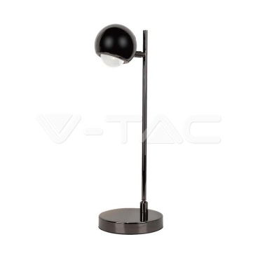 6W LED Настолна Лампа Черно Тяло 3000K - rZ commerce 6W LED Настолна Лампа Черно Тяло 3000K