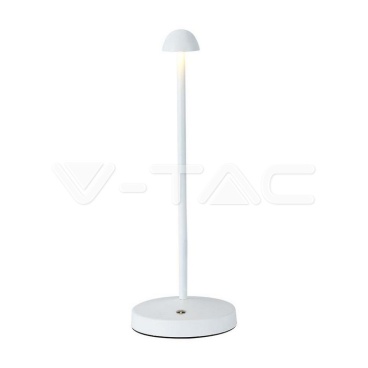 3W Led Настолна Лампа Бяла 3 в 1 - rZ commerce 3W Led Настолна Лампа Бяла 3 в 1