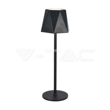 1.5W LED Настолна Лампа Черна 3in1 54Lm