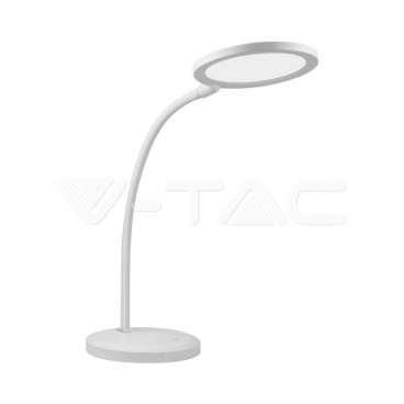 7W LED Настолна Лампа Димираща Бяло Тяло 3000К - rZ commerce 7W LED Настолна Лампа Димираща Бяло Тяло 3000К