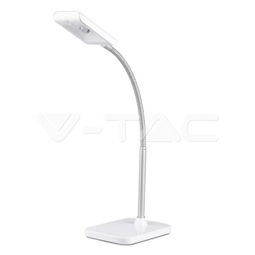 3W LED Настолна Лампа Бяло Тяло 3000К - rZ commerce 3W LED Настолна Лампа Бяло Тяло 3000К