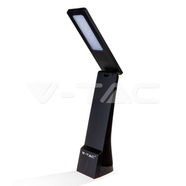 4W LED Настолна Лампа Черна Презаредима - rZ commerce 4W LED Настолна Лампа Черна Презаредима