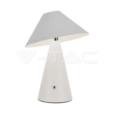 LED Настолна Лампа 1800mAh Батерия 180 x 240 3 в 1 Бяло Тяло 3000K 200Lm
