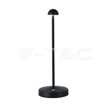 3W Led Настолна Лампа Черна 3 в 1 - rZ commerce 3W Led Настолна Лампа Черна 3 в 1