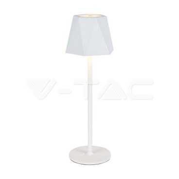 1.5W Led Настолна Лампа Бяла 3in1 - rZ commerce 1.5W Led Настолна Лампа Бяла 3in1
