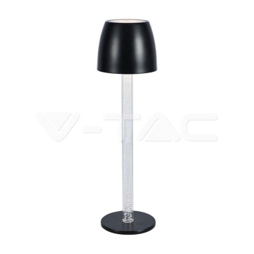 3W LED Настолна Лампа - Воден Ефект 3000K Бяло Тяло - rZ commerce 3W LED Настолна Лампа - Воден Ефект 3000K Бяло Тяло