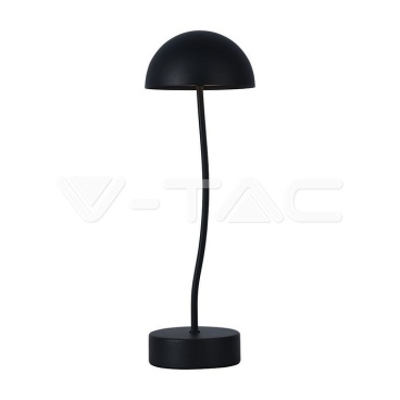 3W LED настолна лампа гъбка 3000к черна 100lm - rZ commerce 3W LED настолна лампа гъбка 3000к черна 100lm