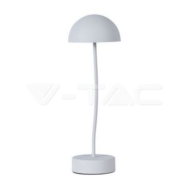 3W LED Настолна Лампа 3000K Бяло Тяло - rZ commerce 3W LED Настолна Лампа 3000K Бяло Тяло