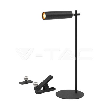3W LED Магнитна Настолна Лампа 4000K 300lm Черно Тяло - rZ commerce 3W LED Магнитна Настолна Лампа 4000K 300lm Черно Тяло