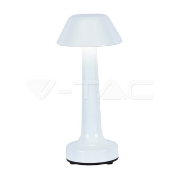 2W LED Настолна Лампа 3 в 1 Бяло Тяло 40lm - rZ commerce 2W LED Настолна Лампа 3 в 1 Бяло Тяло 40lm