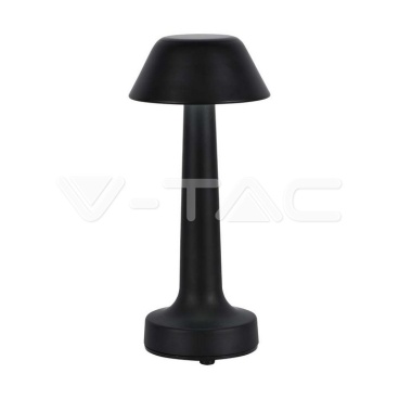 2W LED Настолна Лампа (D100*230) 3 в 1 Черно Тяло - rZ commerce 2W LED Настолна Лампа (D100*230) 3 в 1 Черно Тяло