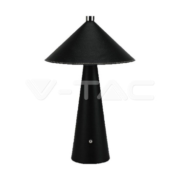 3W LED Настолна Лампа Батерия 3IN1 Черно Тяло Димираща - rZ commerce 3W LED Настолна Лампа Батерия 3IN1 Черно Тяло Димираща