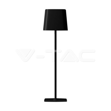 5W LED Магнитна Настолна Лампа С Батерия 3600mAh CCT: 3IN1 Черно Тяло Димираща