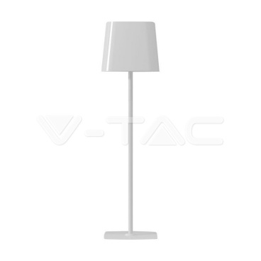 5W LED Магнитна Настолна Лампа С Батерия 3600mAh CCT: 3IN1 Бяло Тяло Димираща