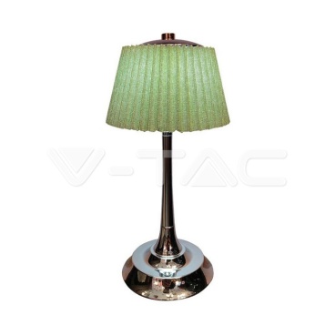 1.5W LED Настолна Лампа 3in1 Хром + Зелено