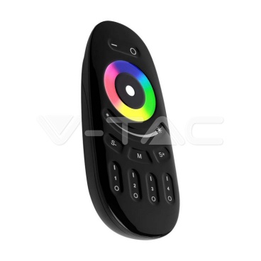 Тъч Дистанционно RGB + Бяло - Черно