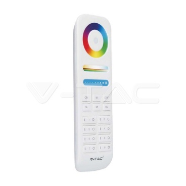 Тъч Дистанционно 8 Канално RGB