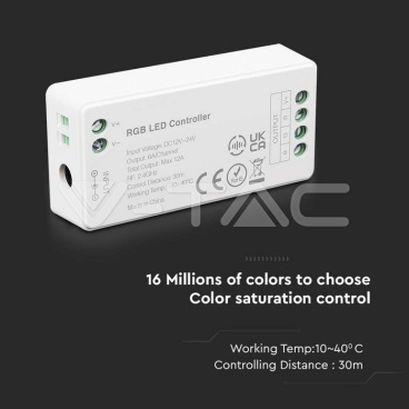 Контролер RGB 2.4GHz