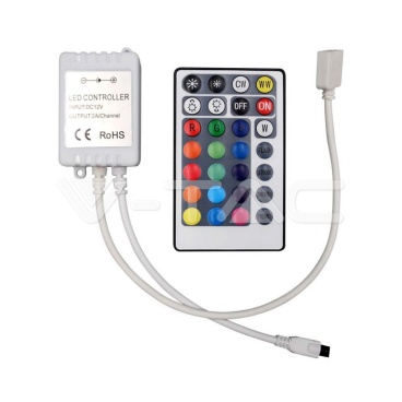 IR Контролер Дистанционно CCT 3в1 RGB 28 Бутона