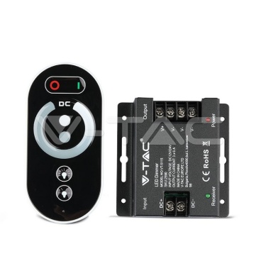 Touch Димер За Едноцветна Лента 12V-24V 18A