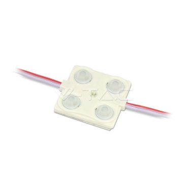 LED Модул 1.44W 4LED SMD2835 3000K IP68