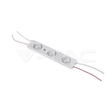 LED Модул 1.5W 3LED SMD2835 3000K IP67