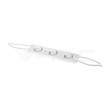 LED Модул 1.5W 3LED SMD2835 Червен IP67