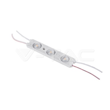 LED Модул 1.5W 3LED SMD2835 Зелен IP67