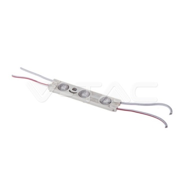 LED Модул 3LED SMD2835 6000K IP67