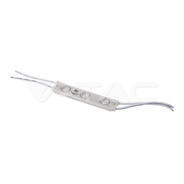 LED Модул 3LED SMD2835 Red IP67