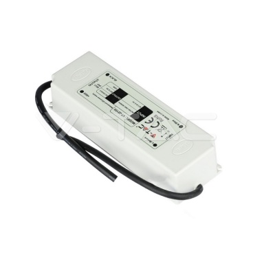 LED Захранване - 150W Слим Пластик IP67 12V - rZ commerce LED Захранване - 150W Слим Пластик IP67 12V