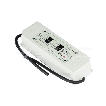 LED Захранване - 60W Слим Пластик IP67 12V - rZ commerce LED Захранване - 60W Слим Пластик IP67 12V