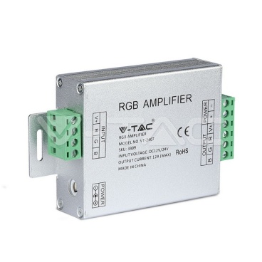 Усилвател За LED Лента RGB 5050 - rZ commerce Усилвател За LED Лента RGB 5050