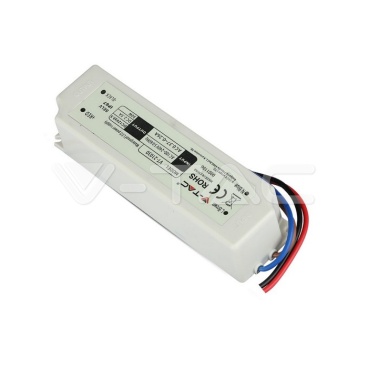 LED Захранване Slim Plastic - 30W 12V IP67 - rZ commerce LED Захранване Slim Plastic - 30W 12V IP67