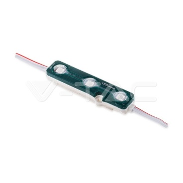LED Модул 3LED SMD5050 Green IP67