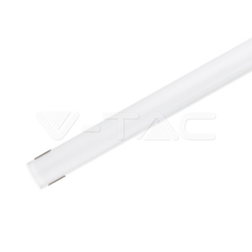 Монтажен Kит С Дифузер За ЛЕД Лента Алуминиев Бял 2000* 15.8*15.8MM - rZ commerce Монтажен Kит С Дифузер За ЛЕД Лента Алуминиев Бял 2000* 15.8*15.8MM