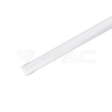 Монтажен Kит Ъглов С Дифузер За ЛЕД Лента Алуминиев Мат 2000* 15.8*15.8MM - rZ commerce Монтажен Kит Ъглов С Дифузер За ЛЕД Лента Алуминиев Мат 2000* 15.8*15.8MM