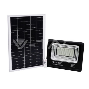 50W LED Соларен Прожектор 6000К - rZ commerce 50W LED Соларен Прожектор 6000К