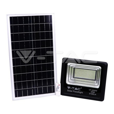 40W LED Соларен Прожектор 6000К - rZ commerce 40W LED Соларен Прожектор 6000К