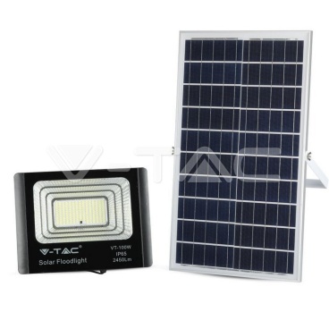 35W LED Соларен Прожектор 6000К - rZ commerce 35W LED Соларен Прожектор 6000К