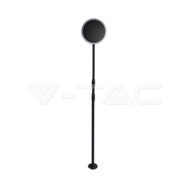 8W LED Соларно Градински Тяло Черно Бяло Тяло 3000K - rZ commerce 8W LED Соларно Градински Тяло Черно Бяло Тяло 3000K