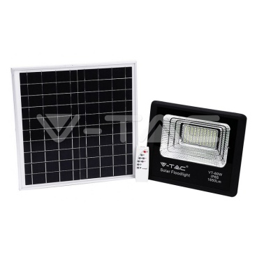 20W LED Соларен Прожектор 4000К Черно Тяло 1650Lm - rZ commerce 20W LED Соларен Прожектор 4000К Черно Тяло 1650Lm