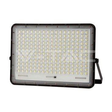 30W LED Соларен Прожектор 6400K Сменяема Батерия Черно Тяло