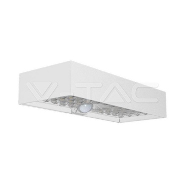 6W LED Соларна Лампа Бяла Батерия 4000К - rZ commerce 6W LED Соларна Лампа Бяла Батерия 4000К
