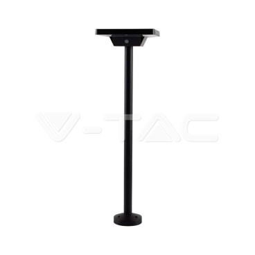 2W LED Соларно Колче Алуминиева Основа 3в1