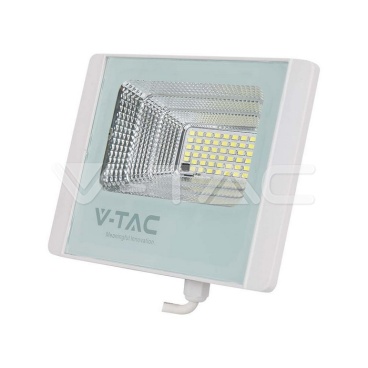 50W LED Соларен Прожектор 4000К Бяло Тяло